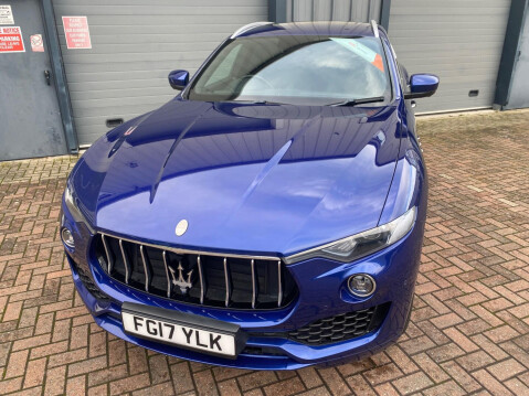 Maserati Levante 3.0D V6 ZF 4WD Euro 6 (s/s) 5dr 27