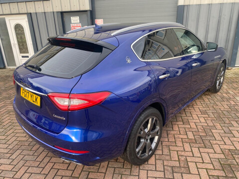 Maserati Levante 3.0D V6 ZF 4WD Euro 6 (s/s) 5dr 28