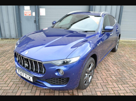 Maserati Levante 3.0D V6 ZF 4WD Euro 6 (s/s) 5dr
