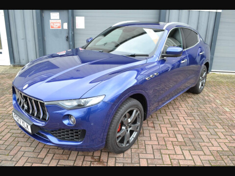 Maserati Levante 3.0D V6 ZF 4WD Euro 6 (s/s) 5dr 3