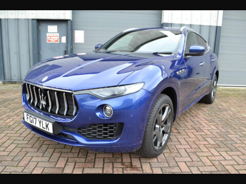 Maserati Levante 3.0D V6 ZF 4WD Euro 6 (s/s) 5dr 9