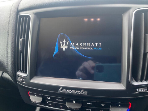 Maserati Levante 3.0D V6 ZF 4WD Euro 6 (s/s) 5dr 45