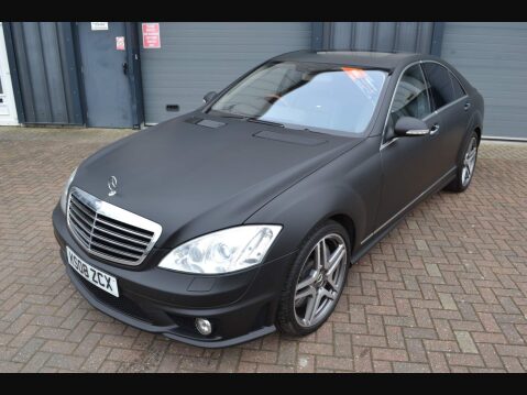 Mercedes-Benz S Class 6.2 S63 V8 AMG G-Tronic Euro 4 4dr 2