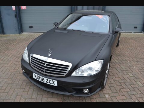 Mercedes-Benz S Class 6.2 S63 V8 AMG G-Tronic Euro 4 4dr 3
