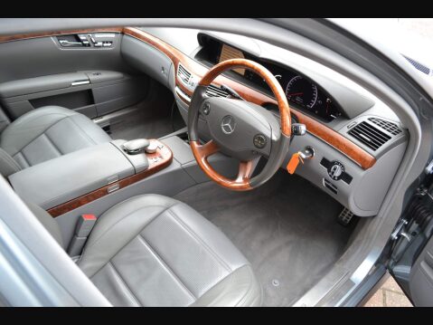 Mercedes-Benz S Class 6.2 S63 V8 AMG G-Tronic Euro 4 4dr 12