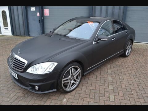 Mercedes-Benz S Class 6.2 S63 V8 AMG G-Tronic Euro 4 4dr 4