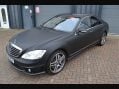 Mercedes-Benz S Class 6.2 S63 V8 AMG G-Tronic Euro 4 4dr 4