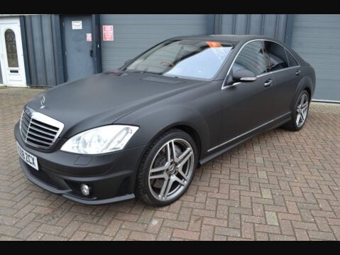 Mercedes-Benz S Class 6.2 S63 V8 AMG G-Tronic Euro 4 4dr 5