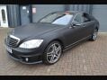 Mercedes-Benz S Class 6.2 S63 V8 AMG G-Tronic Euro 4 4dr 5