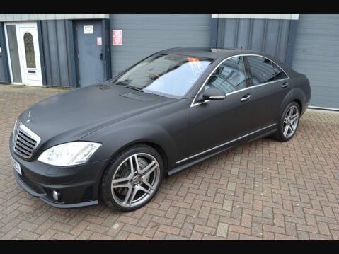 Mercedes-Benz S Class 6.2 S63 V8 AMG G-Tronic Euro 4 4dr 6