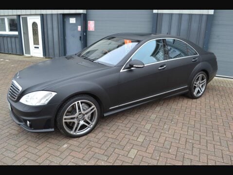 Mercedes-Benz S Class 6.2 S63 V8 AMG G-Tronic Euro 4 4dr 7