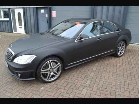 Mercedes-Benz S Class 6.2 S63 V8 AMG G-Tronic Euro 4 4dr 8