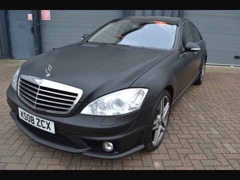 Mercedes-Benz S Class 6.2 S63 V8 AMG G-Tronic Euro 4 4dr 9