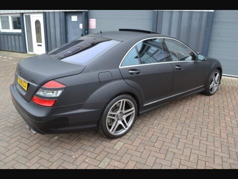 Mercedes-Benz S Class 6.2 S63 V8 AMG G-Tronic Euro 4 4dr 21