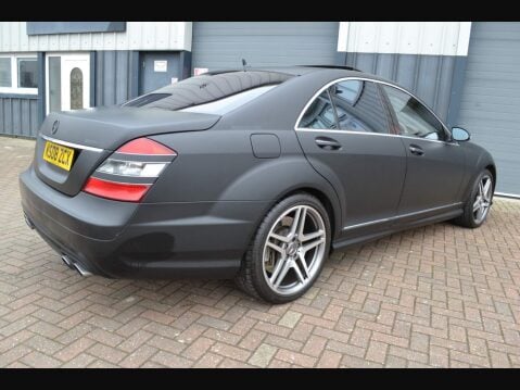 Mercedes-Benz S Class 6.2 S63 V8 AMG G-Tronic Euro 4 4dr 23
