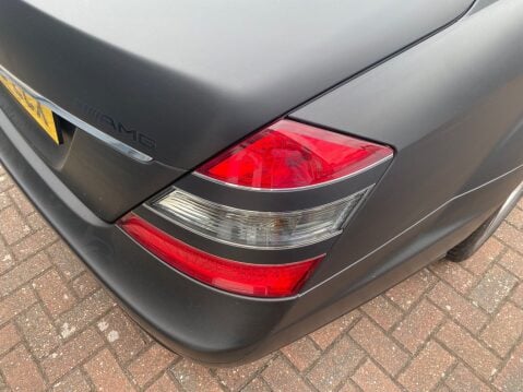 Mercedes-Benz S Class 6.2 S63 V8 AMG G-Tronic Euro 4 4dr 44
