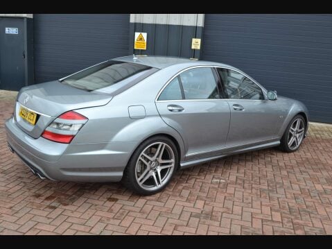 Mercedes-Benz S Class 6.2 S63 V8 AMG G-Tronic Euro 4 4dr 56