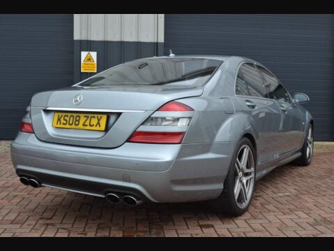 Mercedes-Benz S Class 6.2 S63 V8 AMG G-Tronic Euro 4 4dr 59