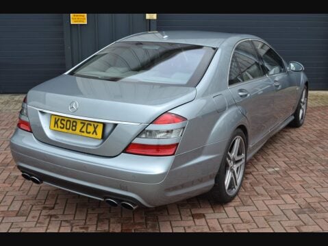 Mercedes-Benz S Class 6.2 S63 V8 AMG G-Tronic Euro 4 4dr 60