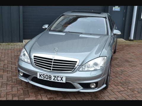 Mercedes-Benz S Class 6.2 S63 V8 AMG G-Tronic Euro 4 4dr 61
