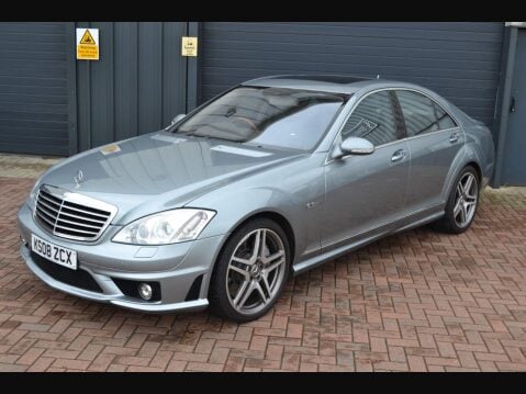 Mercedes-Benz S Class 6.2 S63 V8 AMG G-Tronic Euro 4 4dr 62