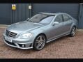 Mercedes-Benz S Class 6.2 S63 V8 AMG G-Tronic Euro 4 4dr 62