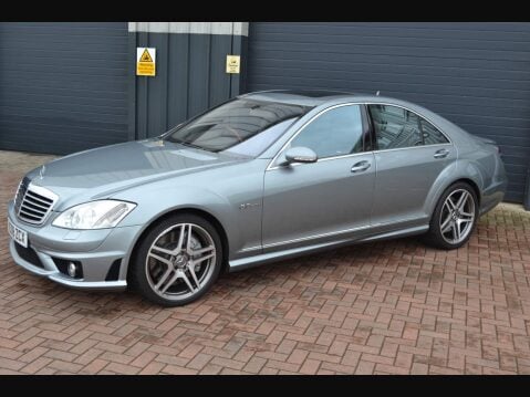 Mercedes-Benz S Class 6.2 S63 V8 AMG G-Tronic Euro 4 4dr 63