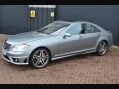 Mercedes-Benz S Class 6.2 S63 V8 AMG G-Tronic Euro 4 4dr 63