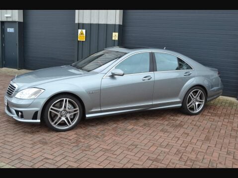 Mercedes-Benz S Class 6.2 S63 V8 AMG G-Tronic Euro 4 4dr 64