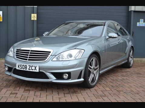 Mercedes-Benz S Class 6.2 S63 V8 AMG G-Tronic Euro 4 4dr 65