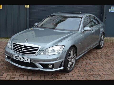 Mercedes-Benz S Class 6.2 S63 V8 AMG G-Tronic Euro 4 4dr 66