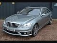 Mercedes-Benz S Class 6.2 S63 V8 AMG G-Tronic Euro 4 4dr 66