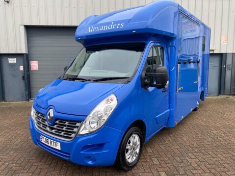 Renault Master Alexander Horse Box 3