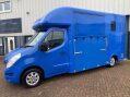 Renault Master Alexander Horse Box 5