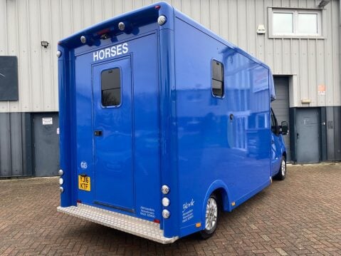 Renault Master Alexander Horse Box 7