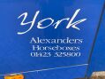 Renault Master Alexander Horse Box 44