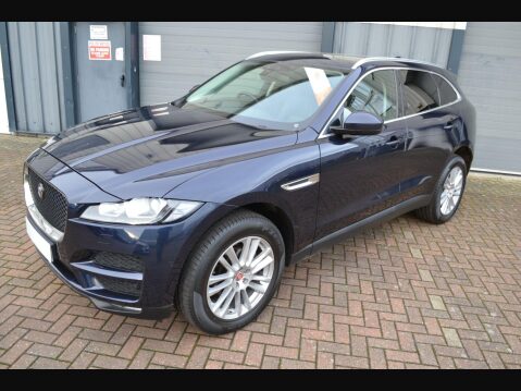 Jaguar F-Pace 2.0 D180 R-Sport Auto Euro 6 (s/s) 5dr 3
