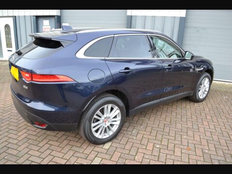 Jaguar F-Pace 2.0 D180 R-Sport Auto Euro 6 (s/s) 5dr 16