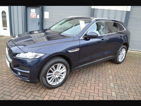 Jaguar F-Pace 2.0 D180 R-Sport Auto Euro 6 (s/s) 5dr 4