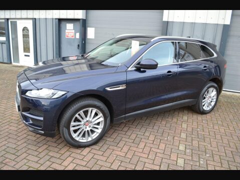 Jaguar F-Pace 2.0 D180 R-Sport Auto Euro 6 (s/s) 5dr 5