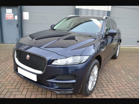 Jaguar F-Pace 2.0 D180 R-Sport Auto Euro 6 (s/s) 5dr 9