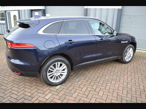 Jaguar F-Pace 2.0 D180 R-Sport Auto Euro 6 (s/s) 5dr 17