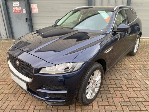 Jaguar F-Pace 2.0 D180 R-Sport Auto Euro 6 (s/s) 5dr 61