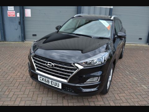Hyundai TUCSON 1.6 GDi SE Nav Euro 6 (s/s) 5dr 14