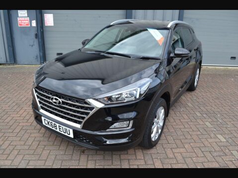 Hyundai TUCSON 1.6 GDi SE Nav Euro 6 (s/s) 5dr 1