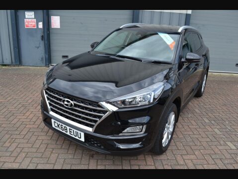 Hyundai TUCSON 1.6 GDi SE Nav Euro 6 (s/s) 5dr 10