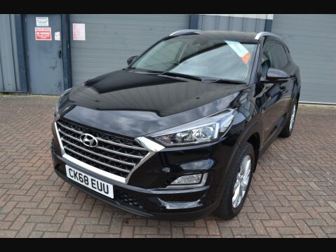 Hyundai TUCSON 1.6 GDi SE Nav Euro 6 (s/s) 5dr 11