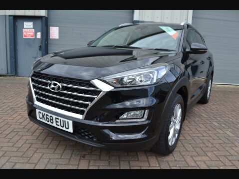 Hyundai TUCSON 1.6 GDi SE Nav Euro 6 (s/s) 5dr 13