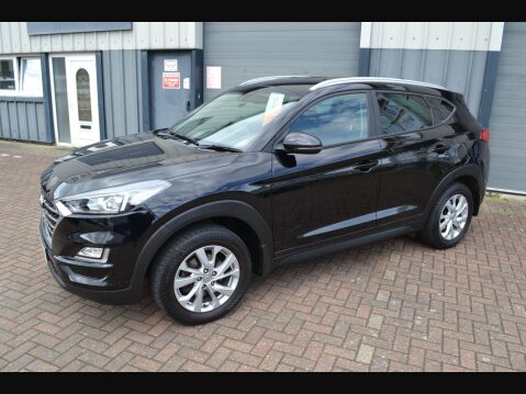 Hyundai TUCSON 1.6 GDi SE Nav Euro 6 (s/s) 5dr 17