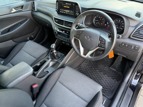 Hyundai TUCSON 1.6 GDi SE Nav Euro 6 (s/s) 5dr 43